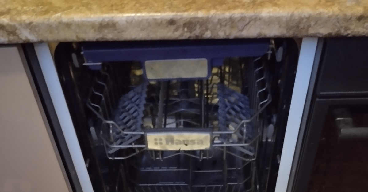 Ремонт посудомойки в СПб | Пикабу