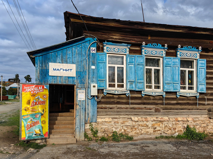 Сеть магазинов Магнит