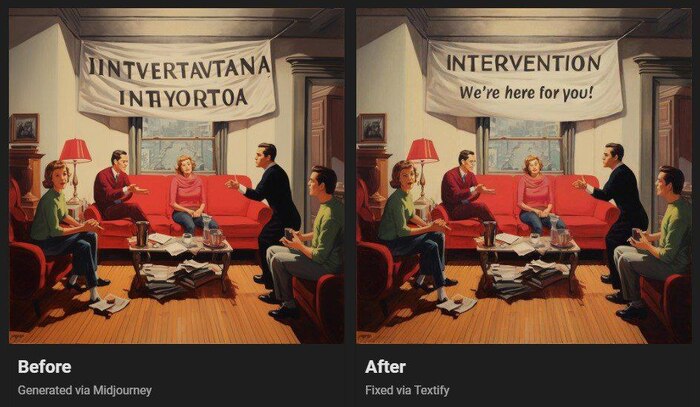 Нейронная сеть Textify превращает тарабарщину, сгенерированную ИИ, в нормальный текст