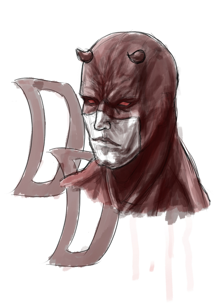 Сорвиголовы скетч