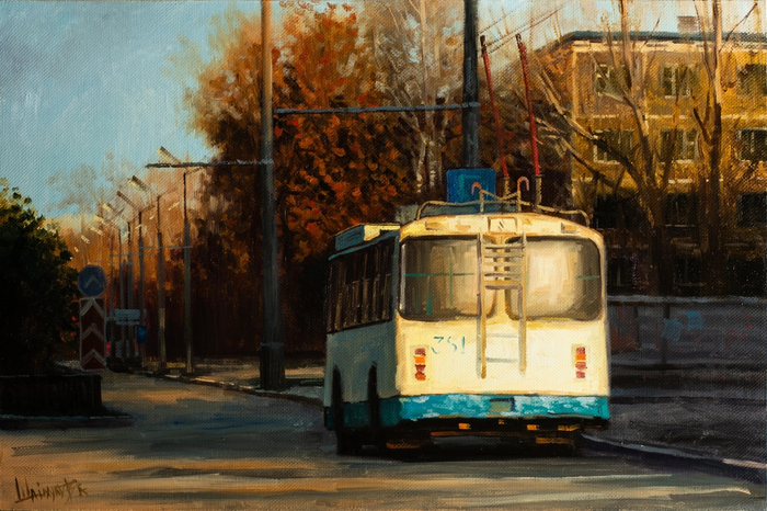 "... В тёплых лучах"