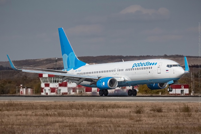 Boeing 737-800, RA-73247, ������