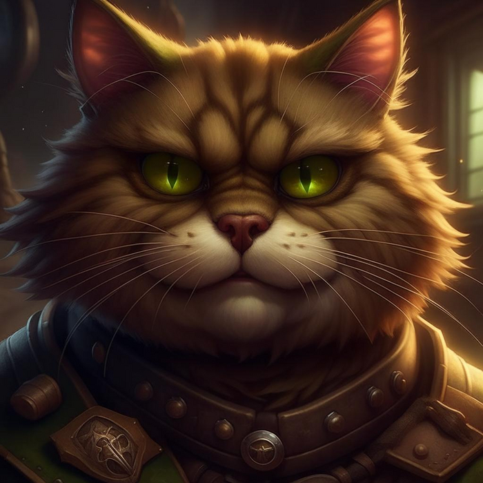 Котэ из нейросети 1 | Пикабу