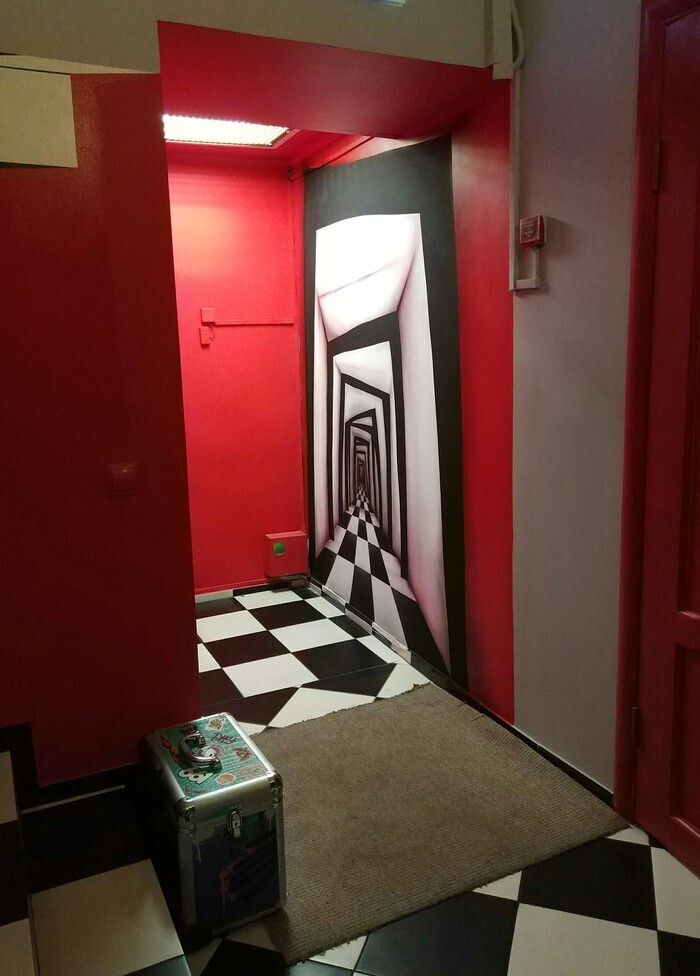 Перспектива и действительность | Пикабу