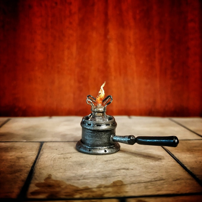 Огонь горит, безопасно)