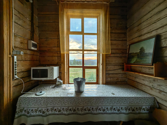 Вид из окна