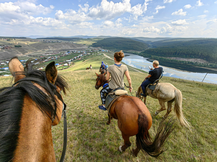 Кага сверху