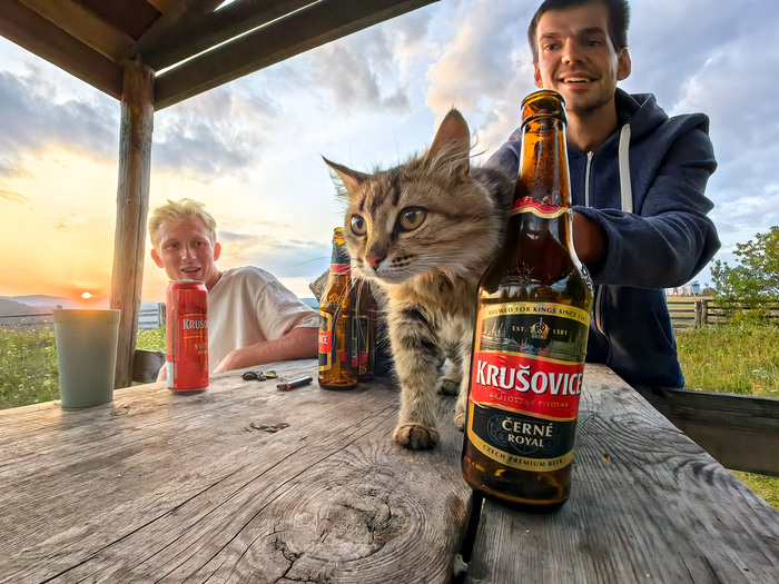 Местный обитатель