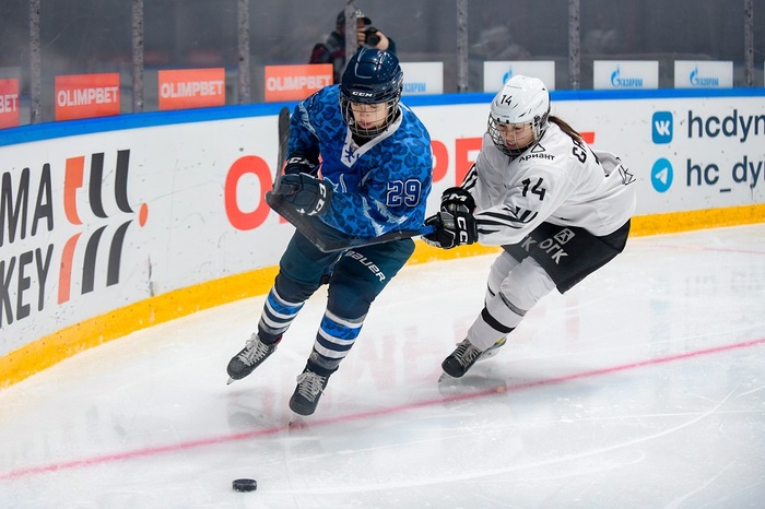 ЖХЛ 23/24. Алина Гарипова: «Хочется приносить больше пользы команде»