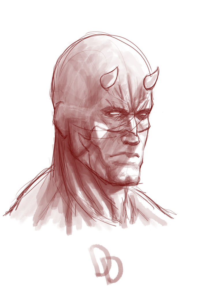 Дьявола Адской кухни скетч