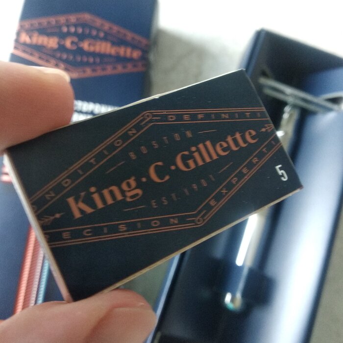    King C Gillette ,  , , , 