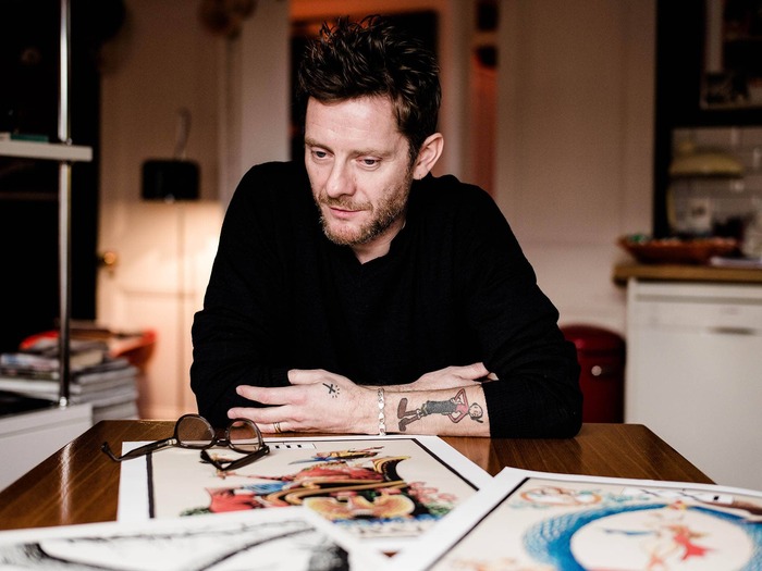 Дже́йми Хью́летта (Jamie Hewlett)