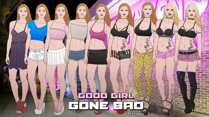 ,    Good Girl Gone Bad (18+)  , ,  , , 