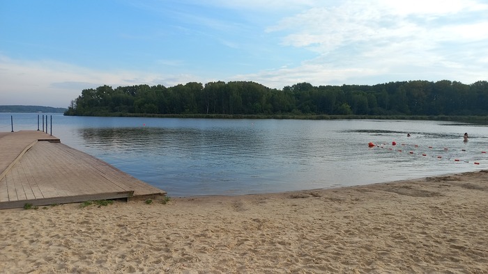 Августовская погода