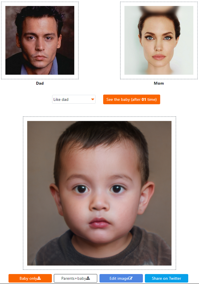 Джонни Депп и Анджелина Джоли