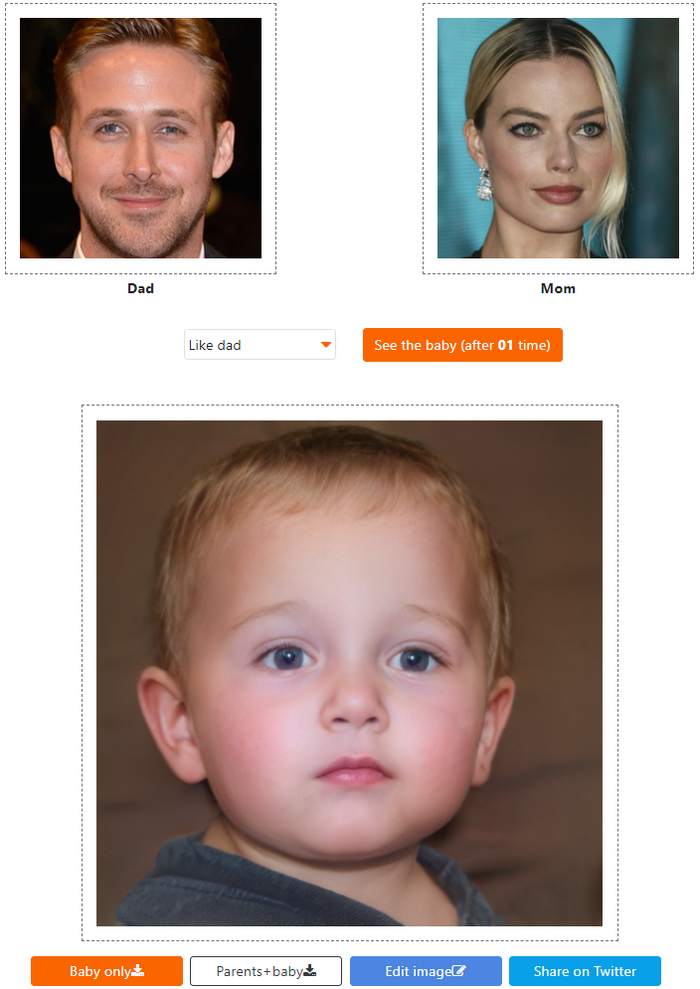 Райан Гослинг и Марго Робби