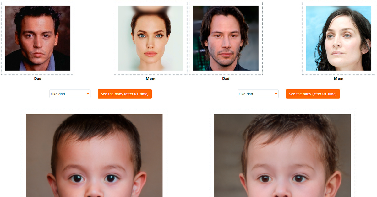 Нейросеть для создания ребенка по фото родителей. Лица сгенерированные нейросетью. Сгенерированное лицо. Случайно сгенерированное лицо. Лица сгенерированные нейросетью не обусенной.