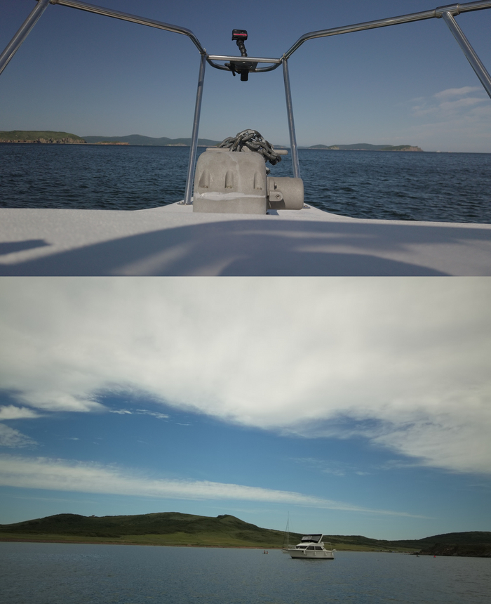 Бухта Пограничная.