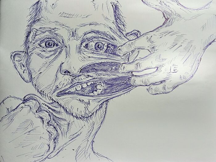 Рисую пока рисуется