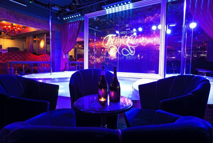 Район Roppongi в Токио