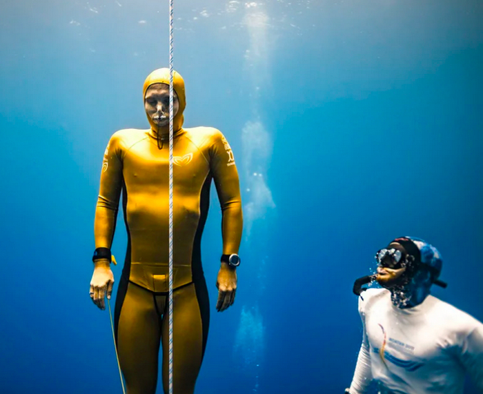 Снимок: Российская федерация фридайвинга