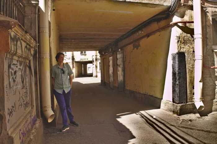 На этой работе я окончательно полюбил Петроградскую сторону