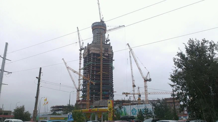 Башня, когда я пришёл