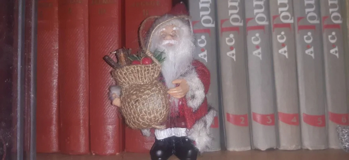 Дед мороз — практически портрет гендира компании