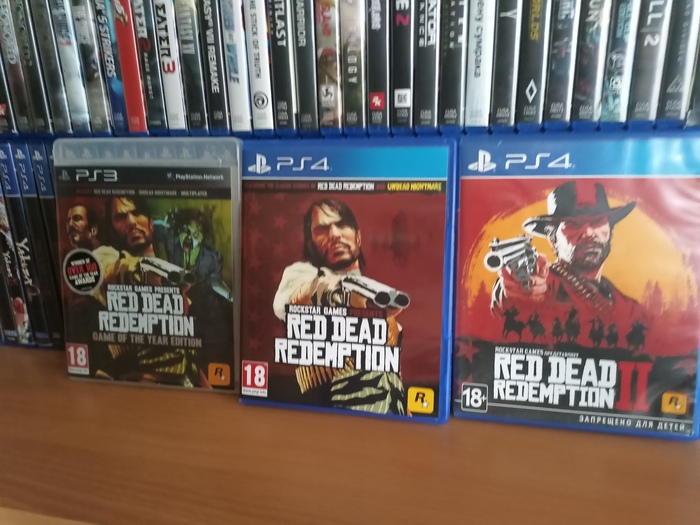 Red dead redemption ps4 full set Playstation 4, Playstation 5, Playstation 3, Playstation, ,  ,  , Red Dead Redemption, Red Dead Redemption 2, 