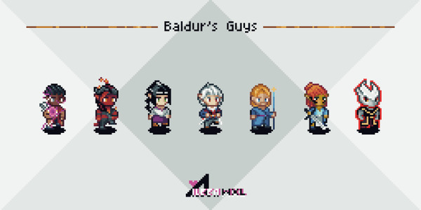 Baldur's Guys , , Baldurs Gate 3, Karlach (Baldurs Gate 3), Shadowheart, 