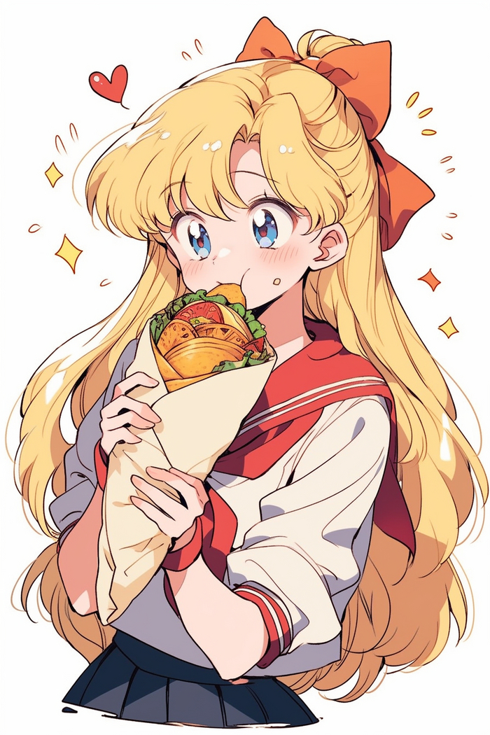  ,   ! Niji  , Anime Art, , Sailor Moon, Sailor Mercury, Sailor Mars, Sailor Jupiter, Sailor Venus,  ,   , 