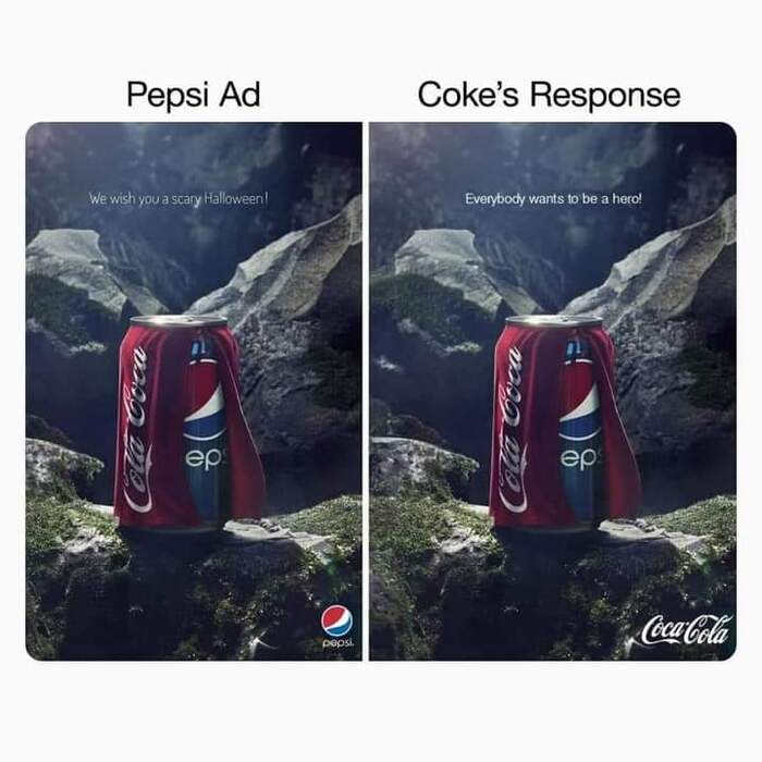 - Pepsi, Coca-Cola, , ,   
