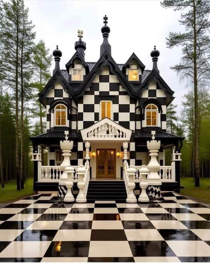 Кто тут живёт?