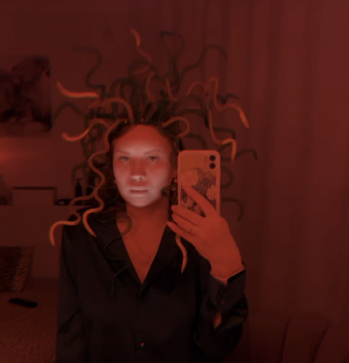 Для образа к Хэллоуину подойдет :)