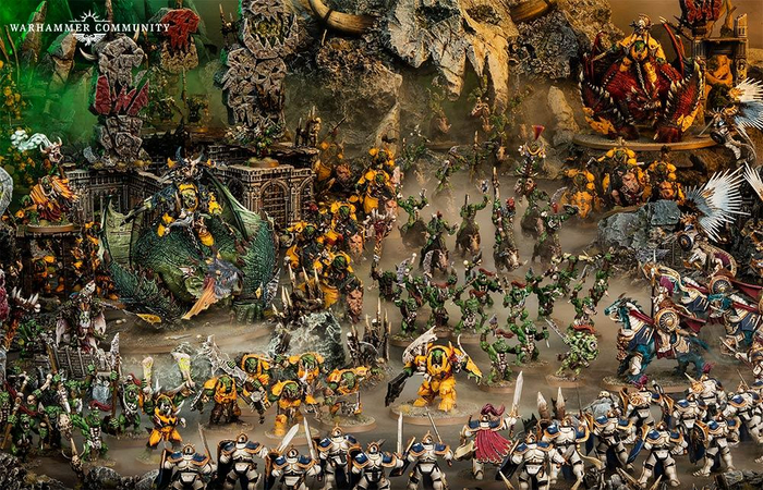  Dawn of War  . 2  , Warhammer Fantasy Battles, Warhammer: Age of Sigmar, 