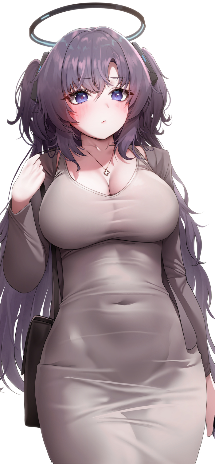Yuuka , Anime Art, , , Hayase Yuuka, Blue Archive, , 