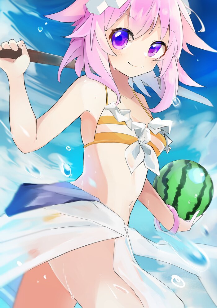 Neptune Anime Art, Hyperdimension Neptunia, Neptunia, Neptune, , Twitter ()
