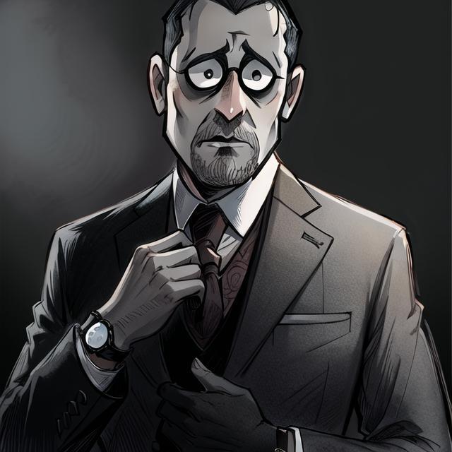 Угадай сериал по картинке нейросетей | Пикабу