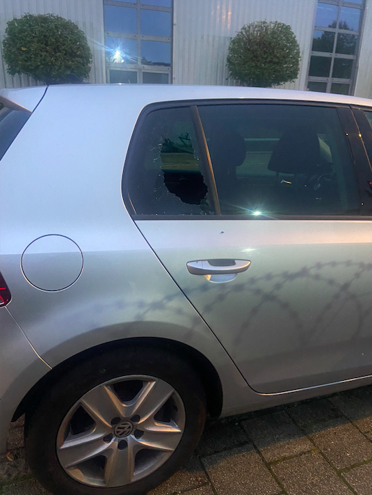 Мелкого криминала в Бремене Германия точно в разы больше чем в Минске Криминал, Автосервис, Германия, Личный опыт, Мат, Длиннопост, Негатив, Мобильная фотография