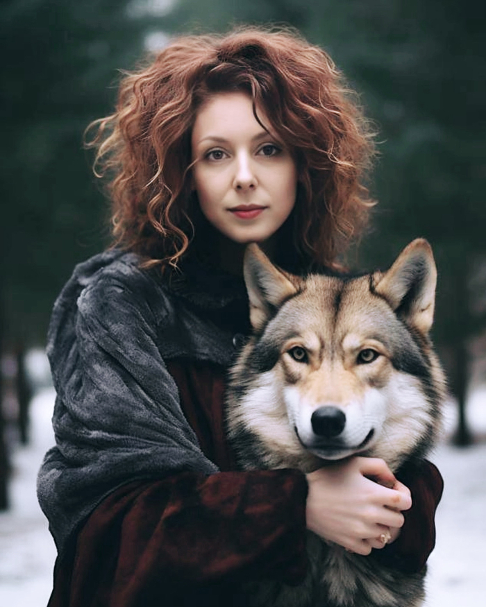 Искусственный интеллект рисует