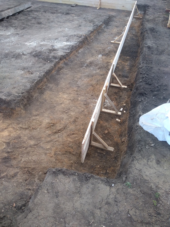 Немного ошибся с диагональю и прямым углом. Докапывал