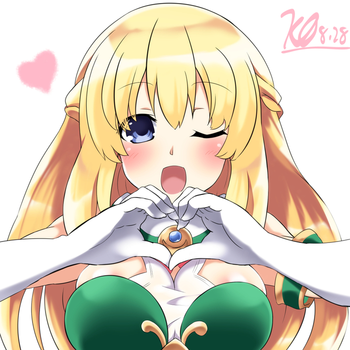 Vert Anime Art, Hyperdimension Neptunia, Neptunia, Vert