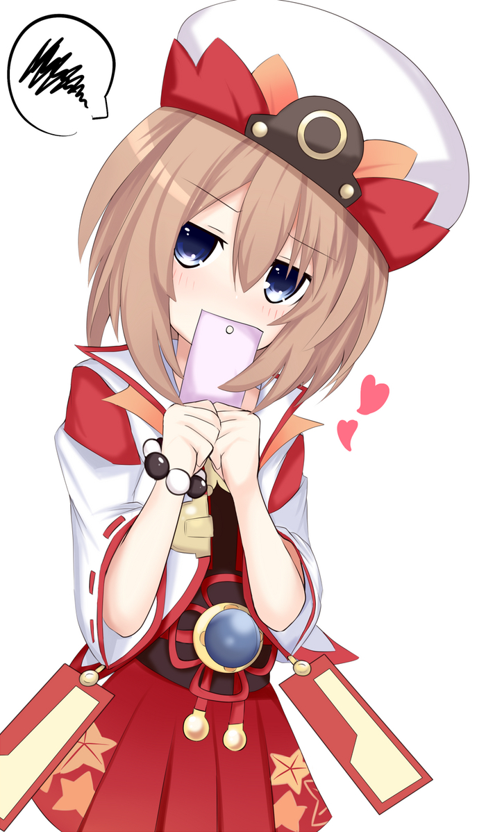 Blanc Anime Art, Hyperdimension Neptunia, Neptunia, Blanc