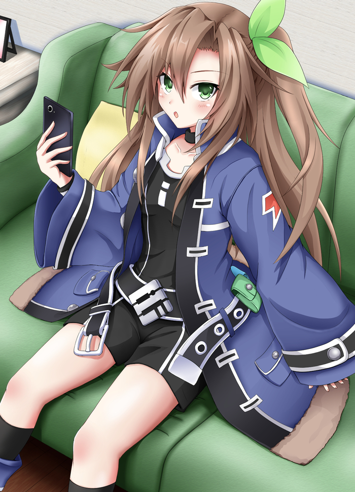 IF Anime Art, Hyperdimension Neptunia, Neptunia, If