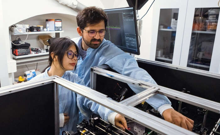 Яли Сун и Артем Ларин