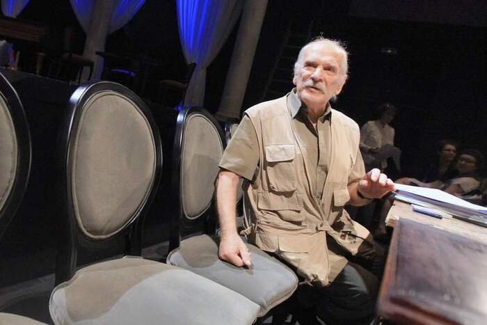 Театральный режиссер Петр Фоменко