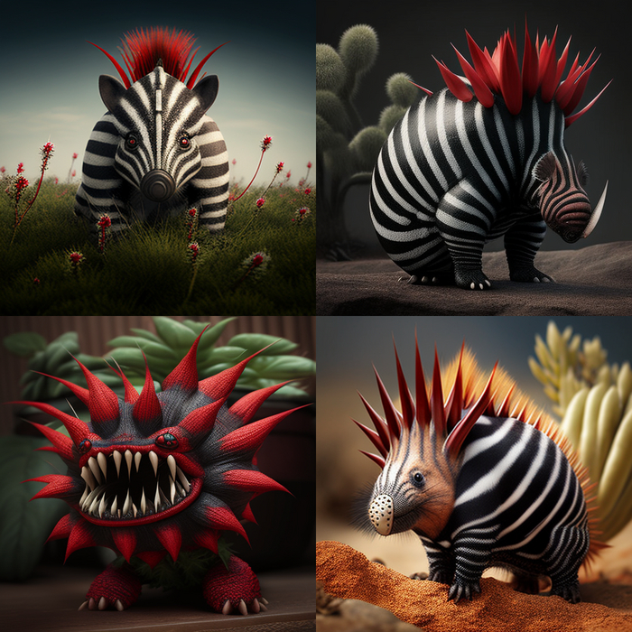 Что же, б*ть, по мнению нейросети pachycrocuta такое?