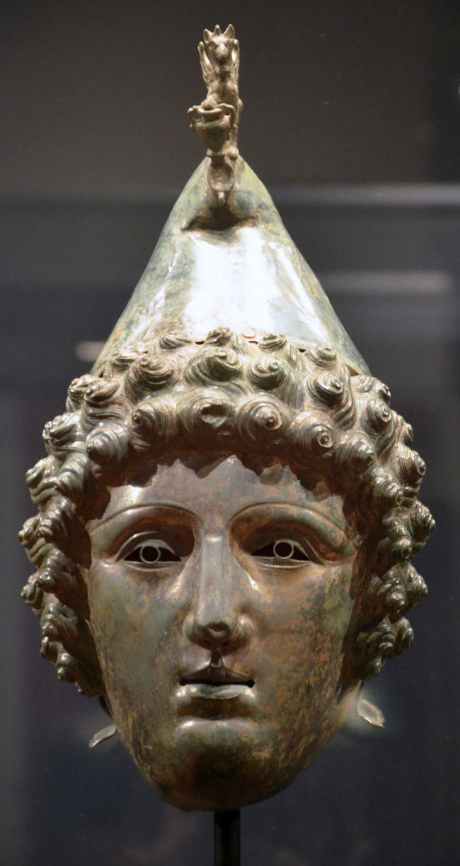 Шлем из Кросби-Гаррет