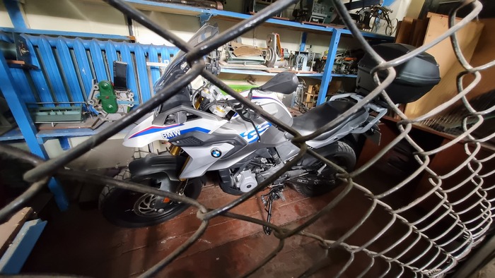 Закончился мотосезон 2023. Коня загнал в стойло