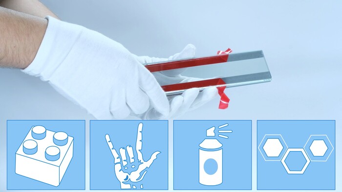 Для низкоэнергетических поверхностей рекомендую использовать праймер